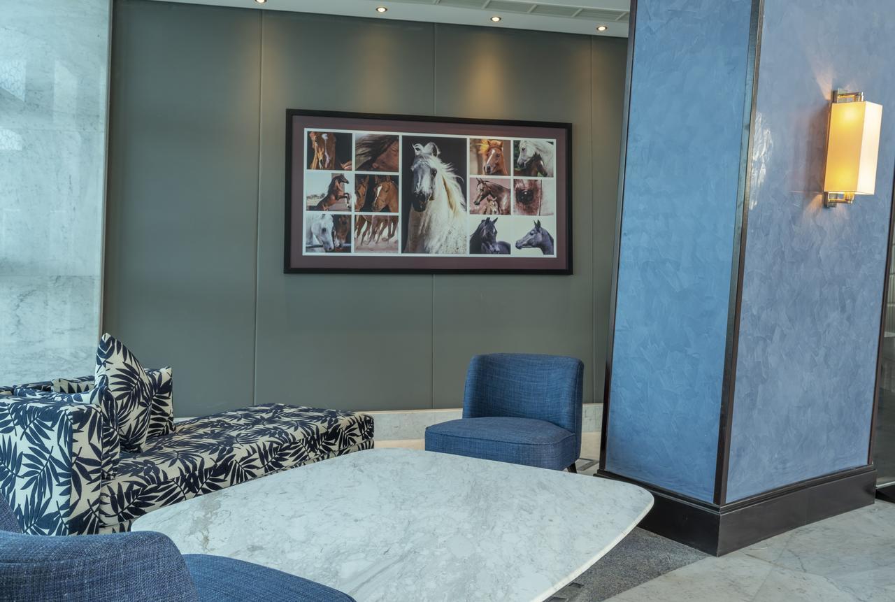 דוחה Retaj Salwa Resort & Spa מראה חיצוני תמונה The interior of the hotel