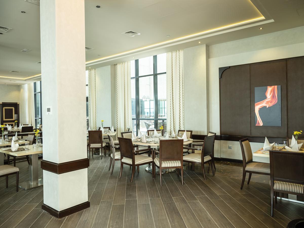 דוחה Retaj Salwa Resort & Spa מראה חיצוני תמונה The restaurant