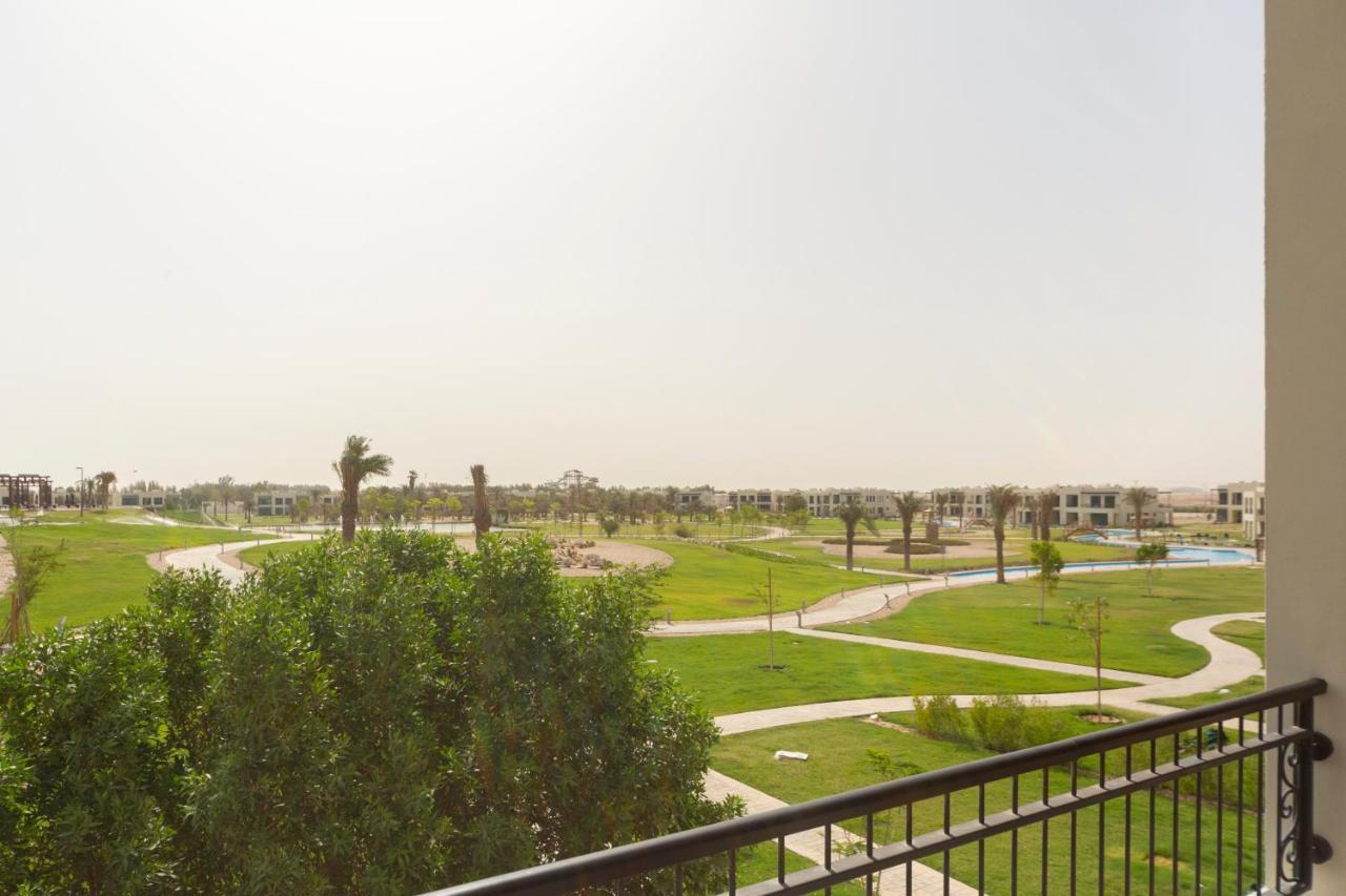 דוחה Retaj Salwa Resort & Spa מראה חיצוני תמונה View of the golf course
